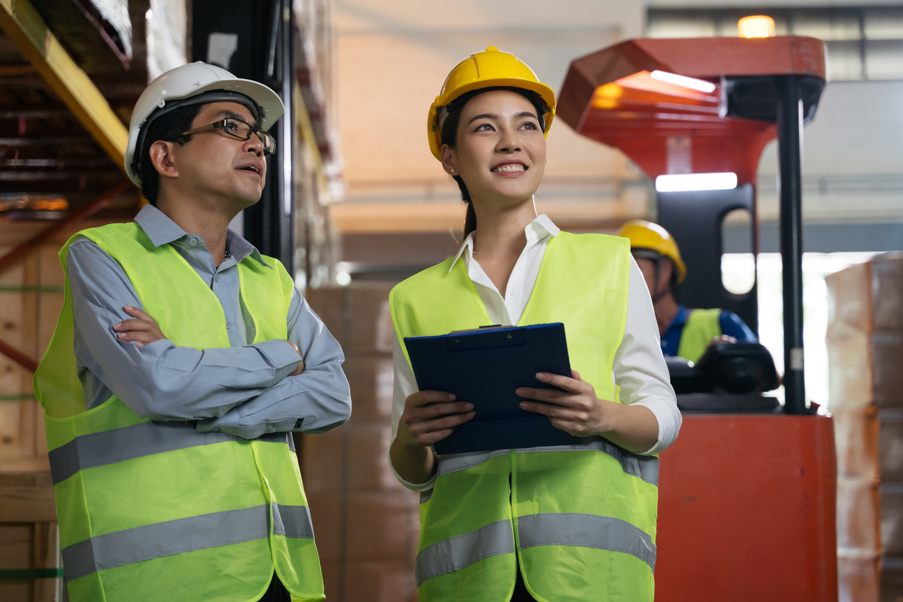 Team Inspecting in Construction